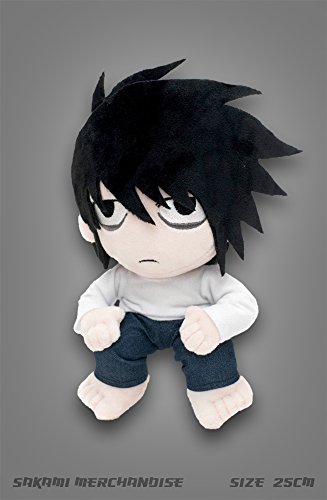 Unbekannt SAKA201525 Death Note - Figura de Peluche (25 cm)