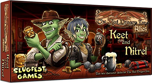 Unbekannt 'Slug Fijo Games sfg00025 – Juego de Cartas Red Dragon Inn: Allies – Cotorra y Nitrel