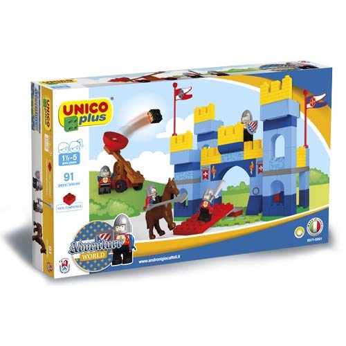 Unicoplus 8571 – 0001 – Castillo Medieval