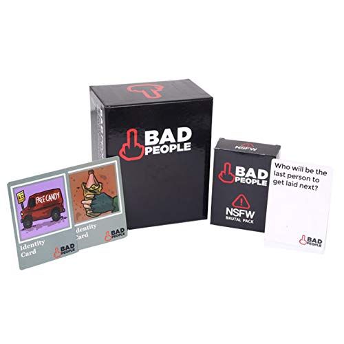 upain Bad People – El juego de fiesta que probablemente no debería jugar + el paquete de expansión brutal NSFW