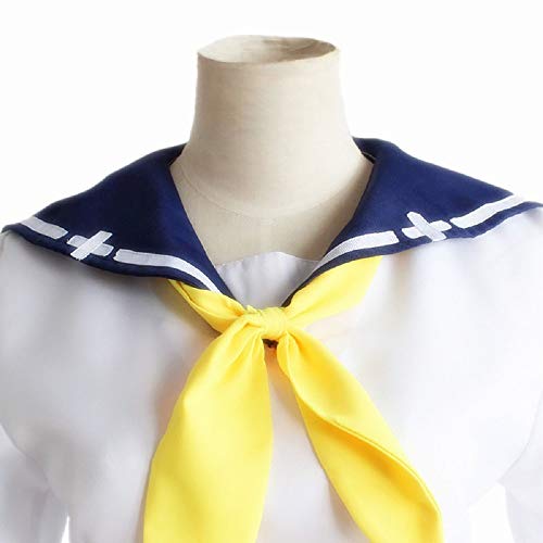 Updayday Tobisawa Misaki Disfraz de Cosplay Anime Four Rhythm Beyond Blue Disfraz de Cosplay Uniforme Escolar Traje de Marinero Disfraz de Fiesta de Carnaval de Halloween, Conjunto Completo