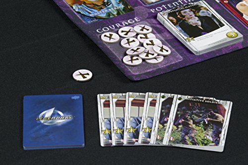 Upper Deck Entertainment Marvel Legendary – Juego de construcción de Cubierta