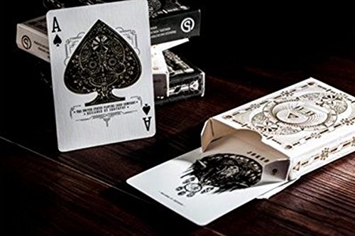 US Playing Card Co. - Baraja templar dorado edición limitada