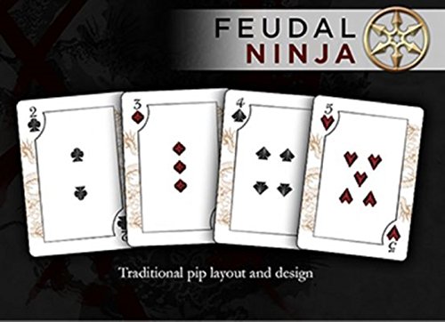 USPCC Baraja Bicycle Feudal Ninja