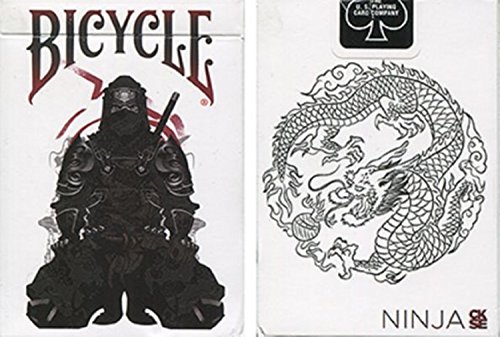 USPCC Baraja Bicycle Feudal Ninja