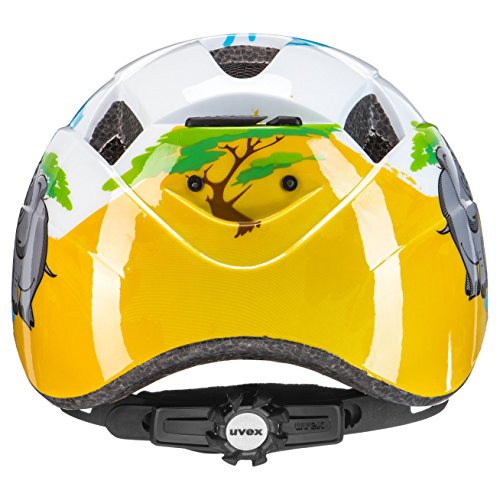 Uvex Kid 2-Desierto Casco de Ciclismo, Unisex bebé, Multicolor, 46-52 cm