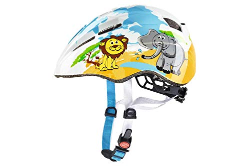 Uvex Kid 2-Desierto Casco de Ciclismo, Unisex bebé, Multicolor, 46-52 cm