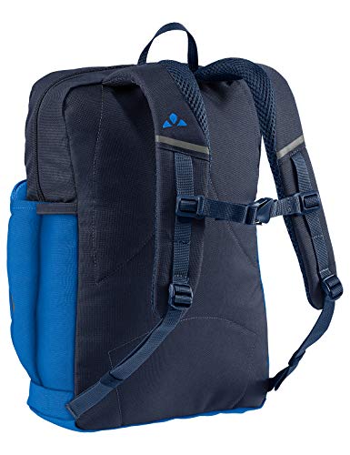 VAUDE 15484 Unisex Niños Mochilas 10-14L, Blue/Eclipse, 10 Litros