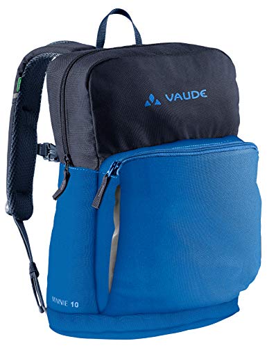 VAUDE 15484 Unisex Niños Mochilas 10-14L, Blue/Eclipse, 10 Litros