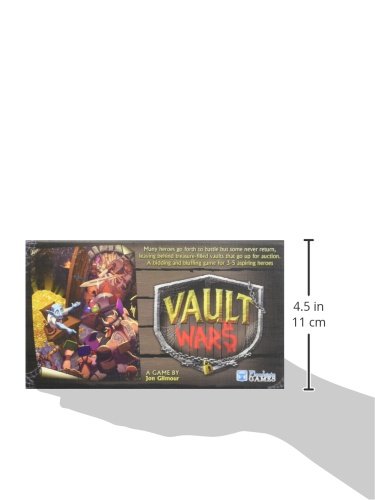 Vault Wars Board Game by Floodgate Games