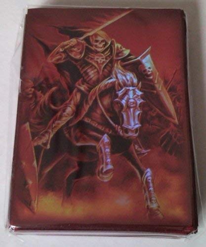 Verhüterli 50 Protector Sleeves Skeleton Rider - Magic Pokemon Wow - Deck