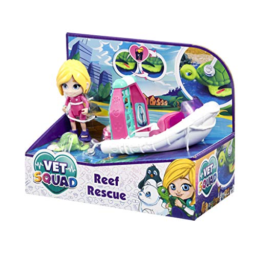 Vet Squad-La Lancha de Rescate de Emily-Equipo (Goliath 334214.006)