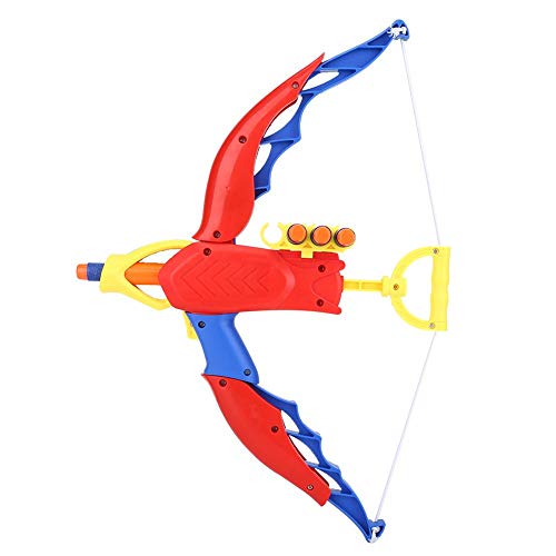 VGEBY Niños Bow Toy EVA Soft Bullets Niños Toy Archery Set Bow and Arrow Set con Score Target Kids Toys