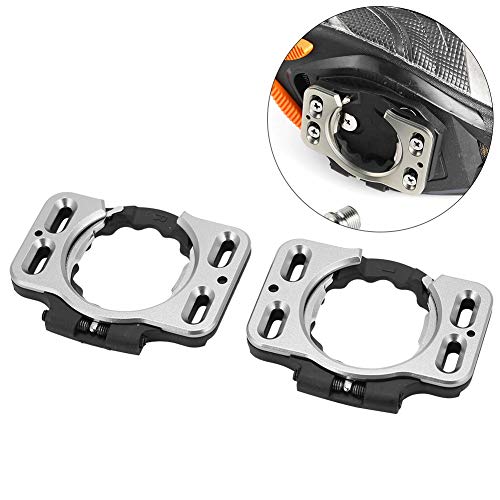 VGEBY1 Botines de Ciclismo, 1 par de Ciclismo Pedal de Bicicleta de liberación rápida Cubiertas de los Zapatos Accesorios de Ciclismo para SpeedPlay Zero