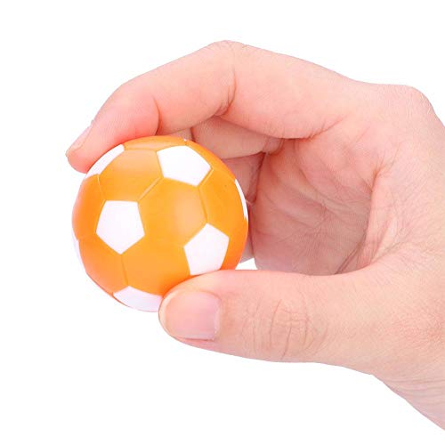 VGEBY1 Fútbol de Mesa, Cuatro Tipos de patrón de ondulación Mini fútbol de Mesa Balones de reemplazo Juego de Mesa de Interior Bola