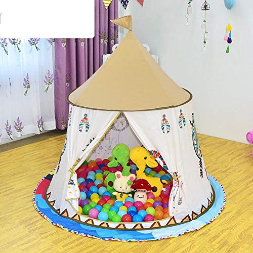 VGEBY1 Tienda para niños, Princess Castle Carpa Grls Playhouse Play Carpa Baby Tent para niños Juegos de Interior al Aire Libre Regalo