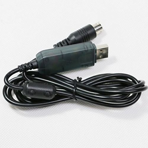 VIDOO Cable De Datos De La Línea De Descarga USB para La Actualización del Firmware del Transmisor FS-I6 FS-T6