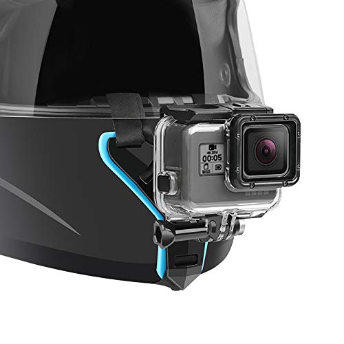 VIDOO Casco Chin Cámara Montaje Accesorios De Soporte De Expansión para Go Pro 7/6/5 Sjcam Xiao Yi Cámara De Acción