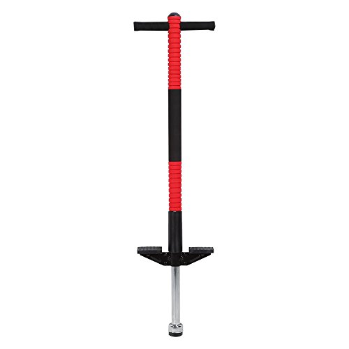 VIFER Jackhammer Jump Stick Jackhammer Pogo Jumper Deportes Juguetes educativos para niños 1PC(Rojo)