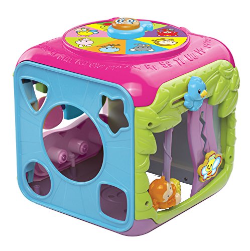 Vtech 183455 – Juguete super cubo de descubrimiento, rosa , color, modelo surtido