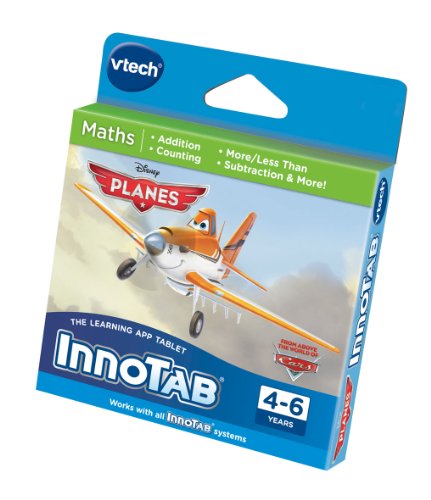 Vtech InnoTab Planes Software (Se distribuye desde el Reino Unido)
