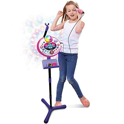 VTech Kidi Superstar Lightshow Chica - Juegos educativos (AA, 279 mm, 143 mm, 800 mm, 2,25 kg)