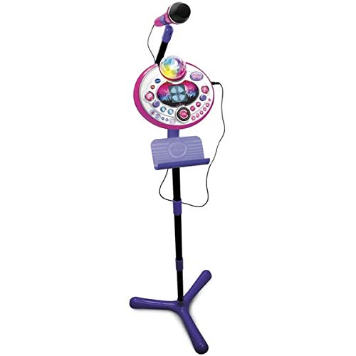 VTech Kidi Superstar Lightshow Chica - Juegos educativos (AA, 279 mm, 143 mm, 800 mm, 2,25 kg)