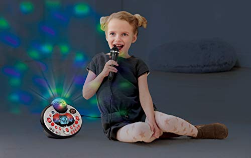 VTech – Kidi Superstar LightShow - Micrófono Karaoke Infantil, grabación de Voz, Modo Concierto