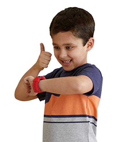 VTech- Kidizoom Smart Watch DX2 para Niños, Color rojo (193827)