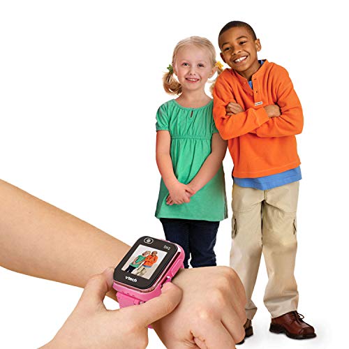 Vtech- Kidizoom Smart Watch DX2 para Niños, Color rosa (193857)