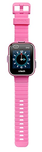 VTech Kidizoom Smart Watch DX2 - Reloj inteligente para niños, color rosa, versión Alemana (80-193854)