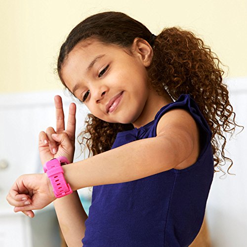 VTech Kidizoom Smart Watch DX2 - Reloj inteligente para niños, color rosa, versión Alemana (80-193854)