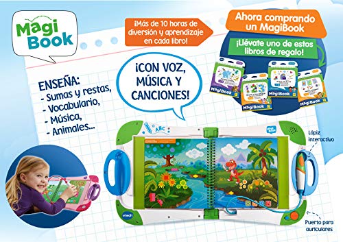 VTech – Patrulla Canina Libro para Magibook, Multicolor (3480-480222)