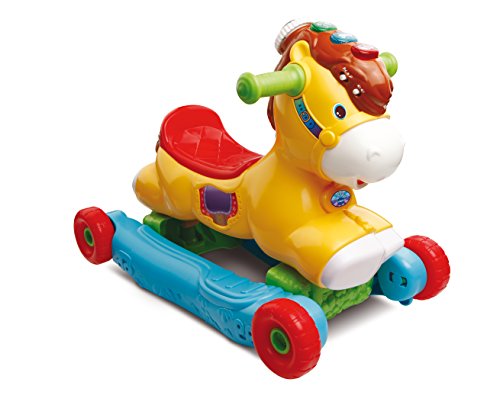 VTech- P'tit Galop, Mon Poney Basculo, 80-191405, versión FR