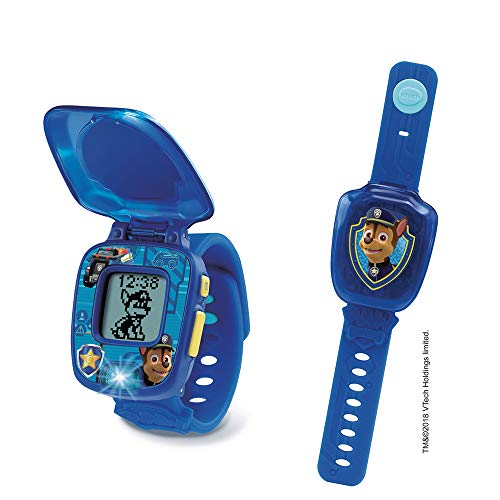 VTech – Reloj de Juego Interactivo de Chase, para niños, multifunción, versión FR