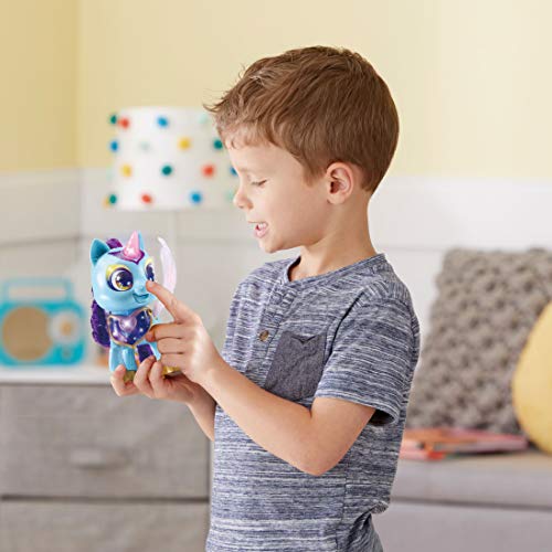 VTech- Sparklings Celeste Unicornio Interactivo, Multicolor (3480-530867)