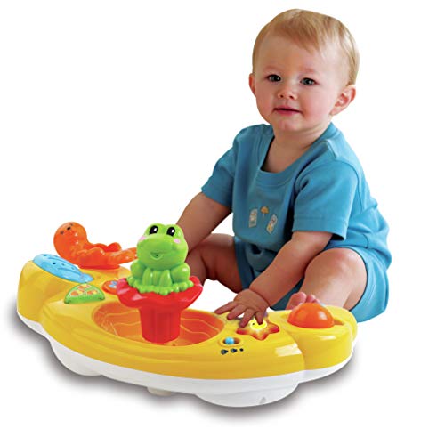 VTech Super Siege De Bain Interactif 2 en 1 - Juegos educativos (Multicolor, Niño/niña, 0,5 año(s), Francés, AA, 493 mm) , color/modelo surtido