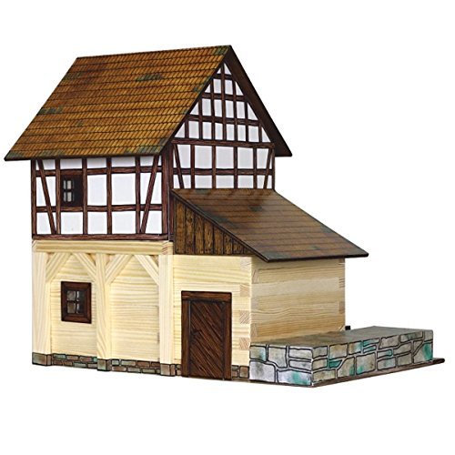 Walachia- Casa con Molino de Agua Kits de madera (135) , color/modelo surtido