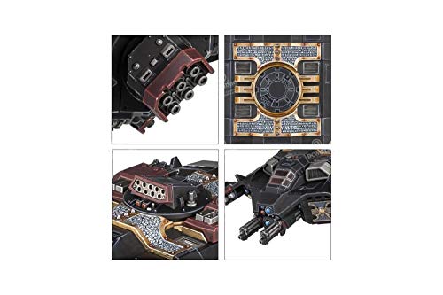 Warhammer 40,000 40K Deathwatch Corvus Blackstar by 40K