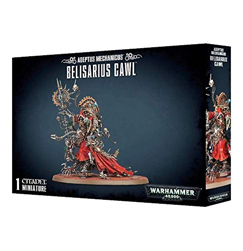 Warhammer 40k - Adeptus Mechanicus Belisarius Cawl, 99120116015