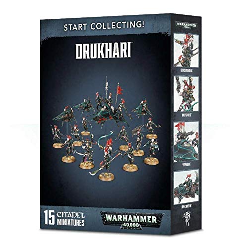 WARHAMMER 40K Start Collecting! Drukhari