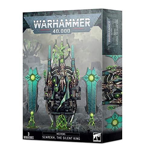 Warhammer 40k - Szarekh El Rey silencioso: Necrones