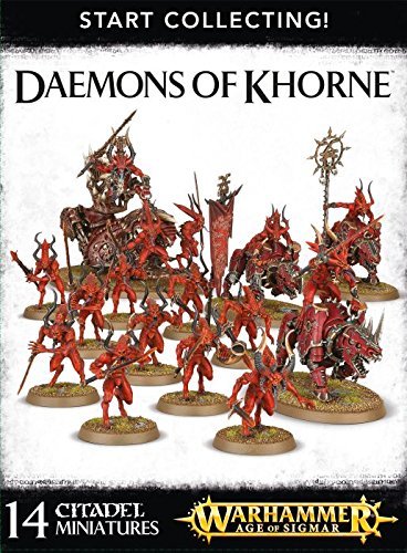 Warhammer AoS & 40k Start Collecting! Daemons of Khorne