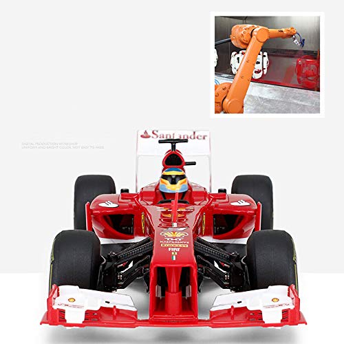 Weaston 2.4G Coche de Control Remoto eléctrico F1 Formula Drift RC Car Simulation Model RC Vehicle 10in Large Toy Gift, Adecuado para niños de 6 a 14 años, Adornos de colección para Adultos