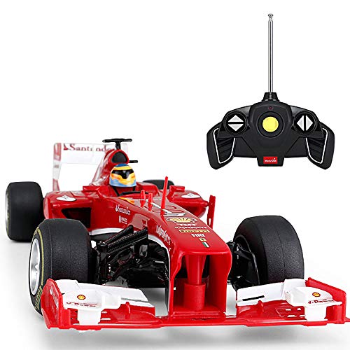 Weaston 2.4G Coche de Control Remoto eléctrico F1 Formula Drift RC Car Simulation Model RC Vehicle 10in Large Toy Gift, Adecuado para niños de 6 a 14 años, Adornos de colección para Adultos