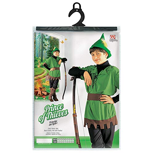 WIDMANN Widman - Disfraz de Robin Hood infantil, talla 5-7 años (38366)