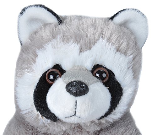 Wild Republic Cuddlekins - Mapache de peluche (30 cm)