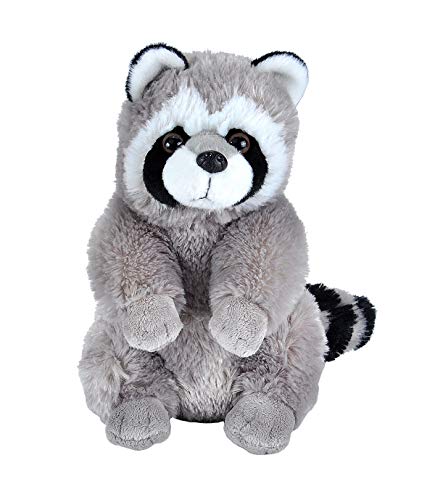 Wild Republic Cuddlekins - Mapache de peluche (30 cm)