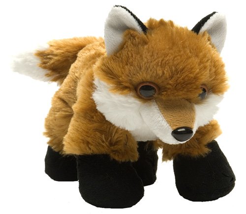 Wild Republic - Hug'ems, peluche Zorro, 18 cm (16268)