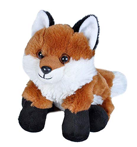 Wild Republic - Hug'ems, peluche Zorro, 18 cm (16268)